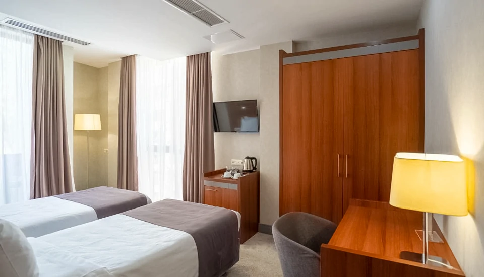 هتل اطلس آباشیدزه تفلیس